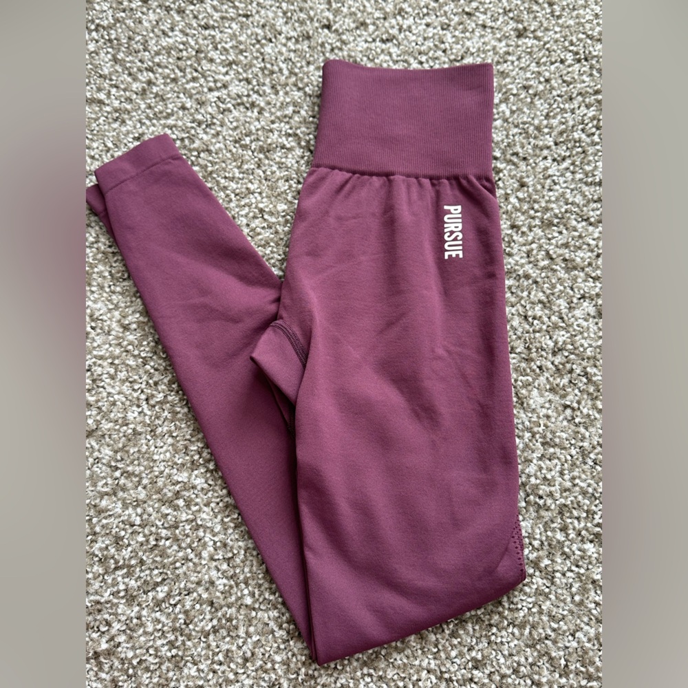 Pursue Move Seamless Leggings Plum XS NWOT BUNDLE 2 Pairs both XS NEW